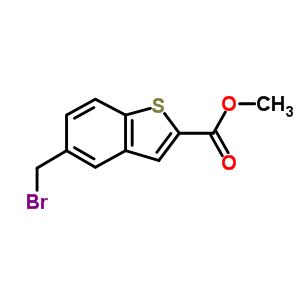 82787-70-0  methyl 5-(bromomethyl)benzothiophene-2-carboxylate