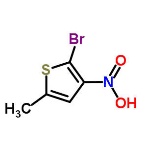 82834-45-5  2-bromo-5-methyl-3-nitro-thiophene