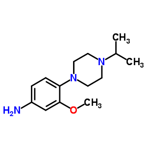 835633-78-8  4-(4-isopropylpiperazin-1-yl)-3-methoxy-aniline 835633-78-8  4-(4-isopropylpiperazin-1-yl)-3-methoxy-aniline