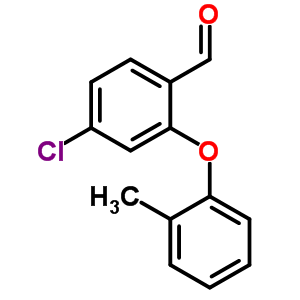 847351-30-8  4-chloro-2-(2-methylphenoxy)benzaldehyde 847351-30-8  4-chloro-2-(2-methylphenoxy)benzaldehyde