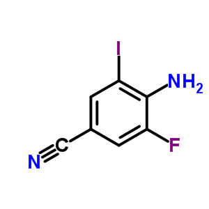 849353-46-4  4-amino-3-fluoro-5-iodo-benzonitrile 849353-46-4  4-amino-3-fluoro-5-iodo-benzonitrile