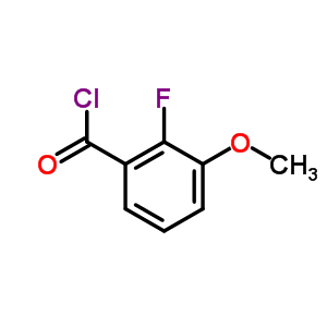 850563-45-0  2-fluoro-3-methoxy-benzoyl chloride