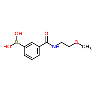 850567-33-8  [3-(2-methoxyethylcarbamoyl)phenyl]boronic acid