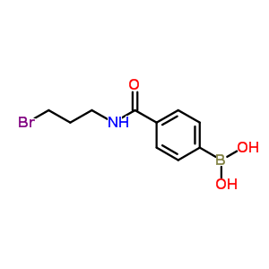 850567-41-8  [4-(3-bromopropylcarbamoyl)phenyl]boronic acid