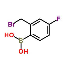 850568-01-3  [2-(bromomethyl)-4-fluoro-phenyl]boronic acid