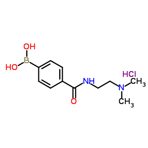 850568-22-8  [4-(2-dimethylaminoethylcarbamoyl)phenyl]boronic acid hydrochloride