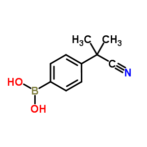 850568-67-1  [4-(1-cyano-1-methyl-ethyl)phenyl]boronic acid