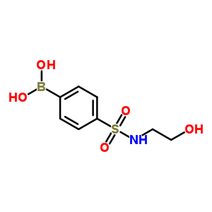 850568-77-3  [4-(2-hydroxyethylsulfamoyl)phenyl]boronic acid