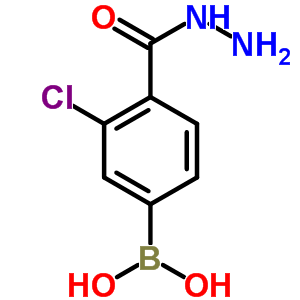 850589-37-6  [3-chloro-4-(hydrazinecarbonyl)phenyl]boronic acid