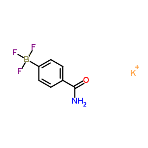 Potassium (4-aminocarbonylphenyl)trifluoroborate