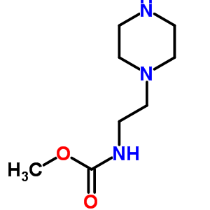 85608-08-8  methyl N-(2-piperazin-1-ylethyl)carbamate