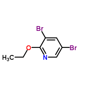 856852-69-2  3,5-dibromo-2-ethoxy-pyridine