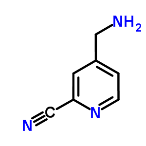 858362-83-1  4-(aminomethyl)pyridine-2-carbonitrile 858362-83-1  4-(aminomethyl)pyridine-2-carbonitrile