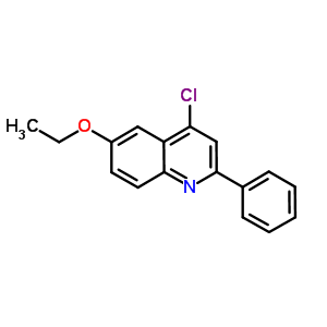 860197-69-9  4-chloro-6-ethoxy-2-phenyl-quinoline 860197-69-9  4-chloro-6-ethoxy-2-phenyl-quinoline