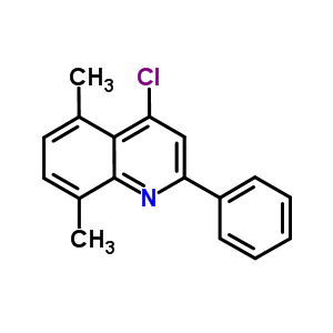 860197-83-7  4-chloro-5,8-dimethyl-2-phenyl-quinoline 860197-83-7  4-chloro-5,8-dimethyl-2-phenyl-quinoline