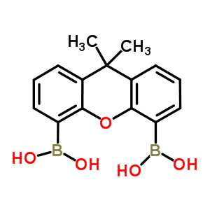 862159-27-1  (5-borono-9,9-dimethyl-xanthen-4-yl)boronic acid