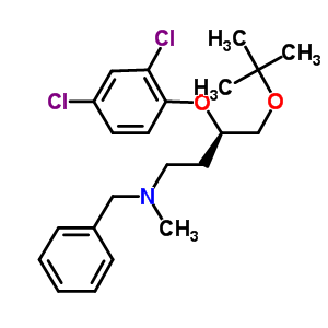 865865-21-0  (3R)-N-benzyl-4-tert-butoxy-3-(2,4-dichlorophenoxy)-N-methyl-butan-1-amine