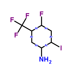 868692-49-3  4-fluoro-2-iodo-5-(trifluoromethyl)aniline 868692-49-3  4-fluoro-2-iodo-5-(trifluoromethyl)aniline