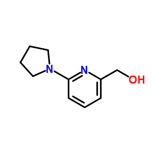 868755-48-0  (6-pyrrolidin-1-yl-2-pyridyl)methanol