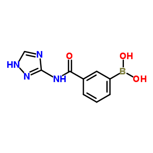 871333-05-0  [3-(1H-1,2,4-triazol-3-ylcarbamoyl)phenyl]boronic acid