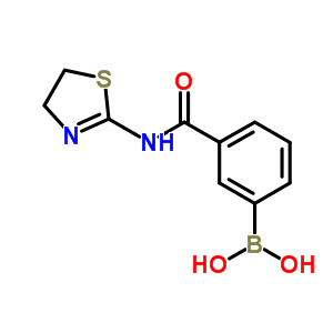 871333-06-1  [3-(4,5-dihydrothiazol-2-ylcarbamoyl)phenyl]boronic acid