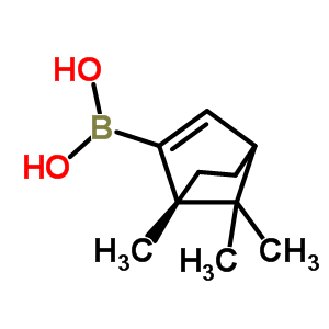 871333-99-2  [(4S)-4,7,7-trimethyl-5-bicyclo[2.2.1]hept-5-enyl]boronic acid