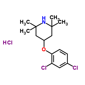 871983-65-2  4-(2,4-dichlorophenoxy)-2,2,6,6-tetramethyl-piperidine hydrochloride 871983-65-2  4-(2,4-dichlorophenoxy)-2,2,6,6-tetramethyl-piperidine hydrochloride