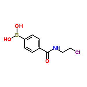 874460-05-6  [4-(2-chloroethylcarbamoyl)phenyl]boronic acid