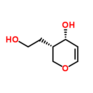 (3S,4S)-3-(2-hydroxyethyl)-3,4-dihydro-2H-pyran-4-ol 87614-58-2