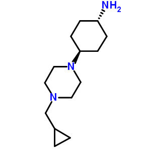 876461-31-3  4-[4-(cyclopropylmethyl)piperazin-1-yl]cyclohexanamine