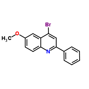876491-31-5  4-bromo-6-methoxy-2-phenyl-quinoline 876491-31-5  4-bromo-6-methoxy-2-phenyl-quinoline