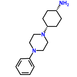 883194-97-6  4-(4-phenylpiperazin-1-yl)cyclohexanamine