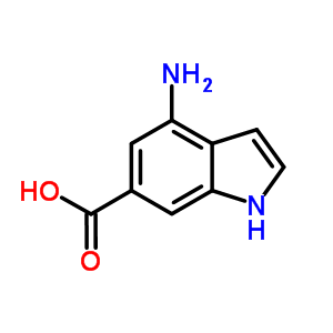 884494-67-1  4-amino-1H-indole-6-carboxylic acid 884494-67-1  4-amino-1H-indole-6-carboxylic acid