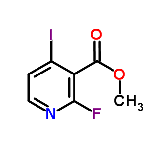 Methyl 2-Fluoro-4-iodopyridin-3-ylcarbanate