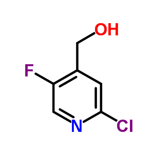 2-Chloro-5-fluoro-4-(hydroxymethyl)pyridine