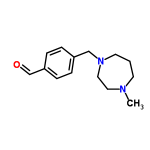 884507-48-6  4-[(4-methyl-1,4-diazepan-1-yl)methyl]benzaldehyde