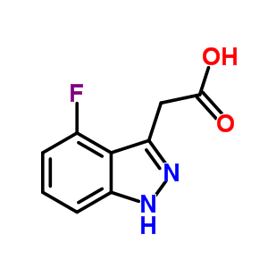 885271-22-7  2-(4-fluoro-1H-indazol-3-yl)acetic acid