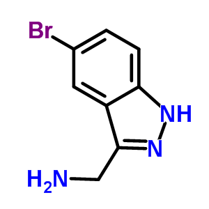 885271-37-4  (5-bromo-1H-indazol-3-yl)methanamine