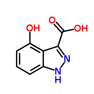 885519-93-7  4-hydroxy-1H-indazole-3-carboxylic acid 885519-93-7  4-hydroxy-1H-indazole-3-carboxylic acid