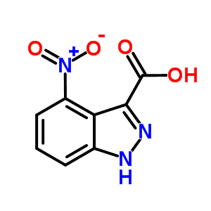885521-31-3  4-nitro-1H-indazole-3-carboxylic acid 885521-31-3  4-nitro-1H-indazole-3-carboxylic acid
