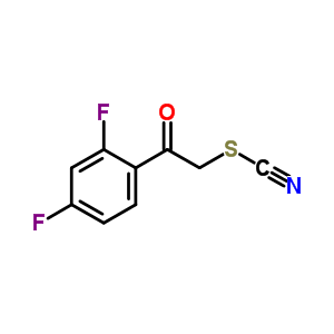 887625-49-2  [2-(2,4-difluorophenyl)-2-oxo-ethyl] thiocyanate