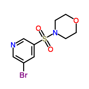 889676-35-1  4-[(5-bromo-3-pyridyl)sulfonyl]morpholine