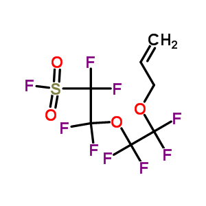 88986-39-4  2-(2-allyloxy-1,1,2,2-tetrafluoro-ethoxy)-1,1,2,2-tetrafluoro-ethanesulfonyl fluoride