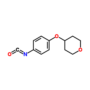 892501-94-9  4-(4-isocyanatophenoxy)tetrahydropyran 892501-94-9  4-(4-isocyanatophenoxy)tetrahydropyran
