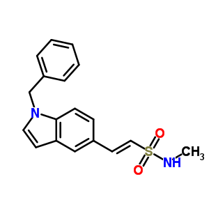 894351-84-9  (E)-2-(1-benzylindol-5-yl)-N-methyl-ethenesulfonamide