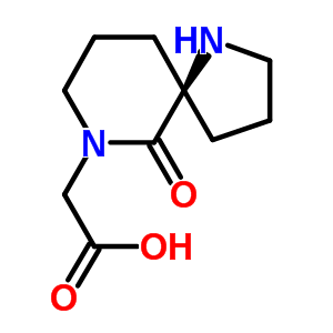 894786-77-7  2-[(5R)-6-oxo-1,7-diazaspiro[4.5]decan-7-yl]acetic acid