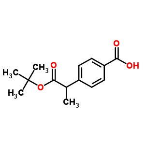 895577-21-6  4-(2-tert-butoxy-1-methyl-2-oxo-ethyl)benzoic acid 895577-21-6  4-(2-tert-butoxy-1-methyl-2-oxo-ethyl)benzoic acid