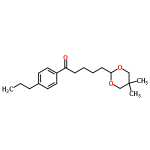 898755-42-5  5-(5,5-dimethyl-1,3-dioxan-2-yl)-1-(4-propylphenyl)pentan-1-one