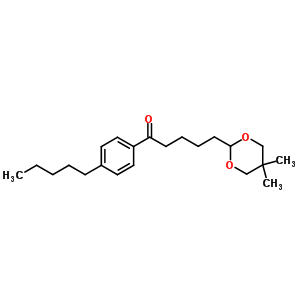 898755-48-1  5-(5,5-dimethyl-1,3-dioxan-2-yl)-1-(4-pentylphenyl)pentan-1-one
