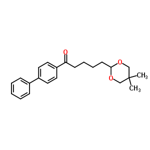 898756-68-8  5-(5,5-dimethyl-1,3-dioxan-2-yl)-1-(4-phenylphenyl)pentan-1-one